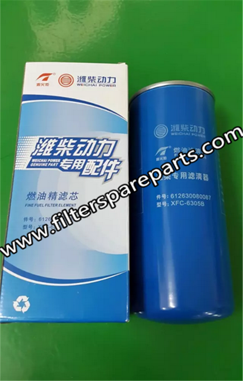 612630080087 Weichai Fuel filter